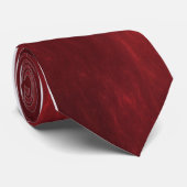 Elegant bordeaux stropdas (Opgerold)