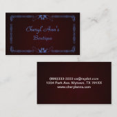 Elegant Borded Visitekaartje (Voorkant / Achterkant)