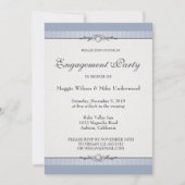 Elegant Border Uitnodiging (Voorkant)