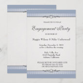 Elegant Border Uitnodiging (Voorkant / Achterkant)