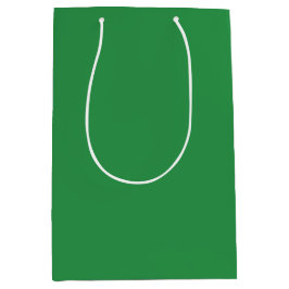 Elegant bos groen Minimalistisch en chique Medium Cadeauzakje