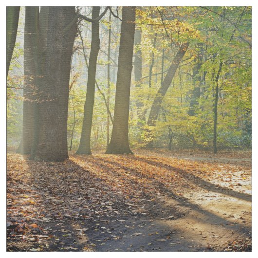 Elegant bos stof (Swatch)