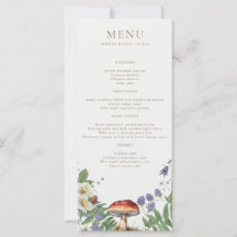Elegant Bosland | Bosbruiloftsmenu
