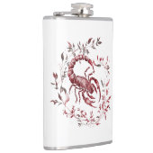 Elegant Boss Girl Scorpio Flask Heupfles (Rechts)