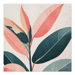 Elegant Botanic Perfect Poster