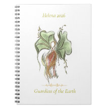 Elegant Botanical Bird 