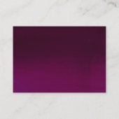 Elegant Botanical Breng een Kaart Baby shower (Achterkant)