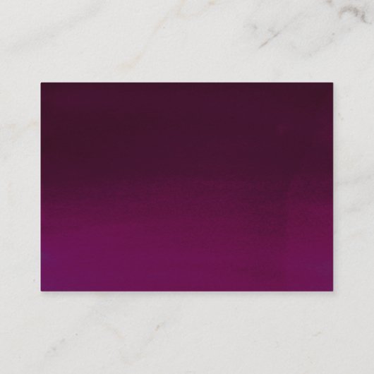 Elegant Botanical Breng een Kaart Baby shower (Achterkant)