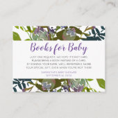 Elegant Botanical Breng een Kaart Baby shower (Voorkant)