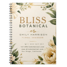 Elegant Botanical Floral Cream Green Watercolor 