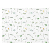 Elegant Botanical Kitchen Tafelkleed (Voorkant (Horizontaal))