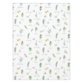 Elegant Botanical Kitchen Tafelkleed (Voorkant)