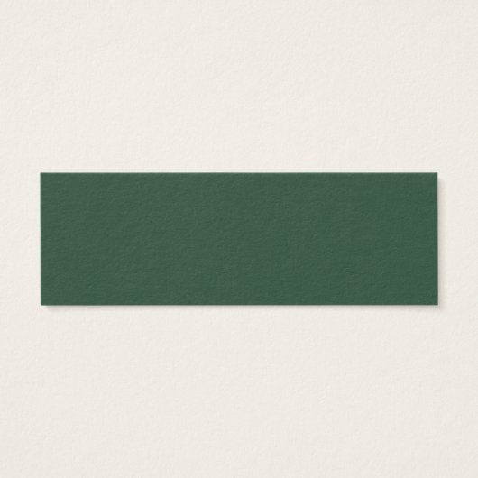 Elegant Botanical Lily Floral Wedding Website RSVP Mini Visitekaartjes (Achterkant)