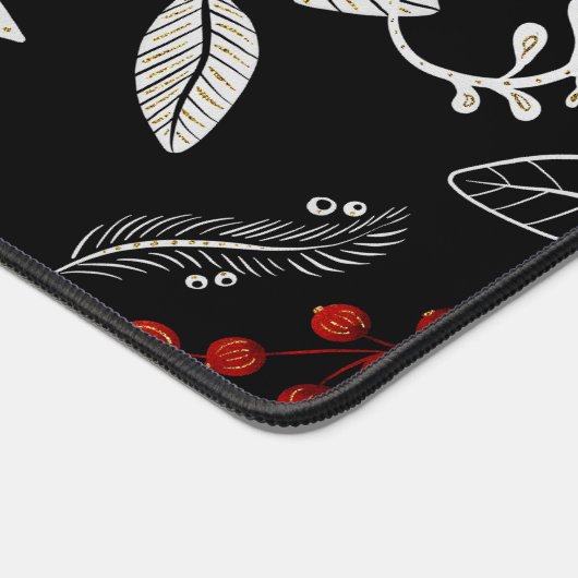 Elegant botanical pattern bureaumat (Hoek)