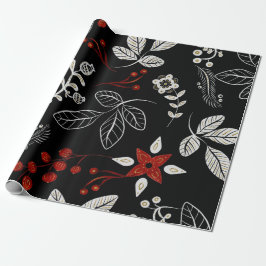 Elegant botanical pattern cadeaupapier