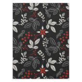 Elegant botanical pattern tafelkleed (Voorkant)