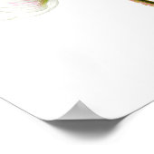 Elegant  Botanical Print Roos (Hoek)