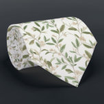 Elegant Botanical Vine Floral Pattern Stropdas<br><div class="desc">A graceful botanical vine pattern featuring flowing greenery and delicate blossoms. This refined nature-inspired design is perfect for elegant styling,  garden celebrations,  and timeless seasonal fashion.</div>