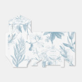 Elegant Botanical Wedding Vrijgezellenfeest Favor  Bedankdoosjes (Uitgevouwen)