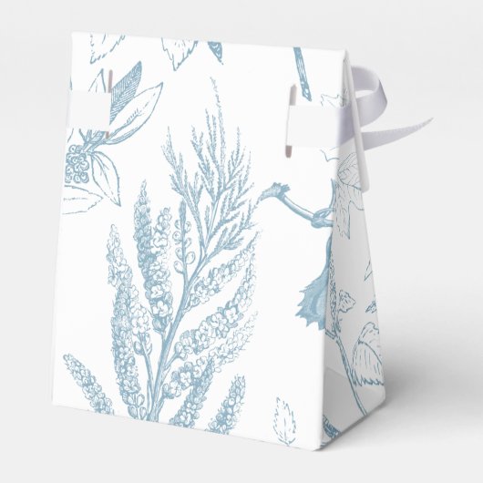 Elegant Botanical Wedding Vrijgezellenfeest Favor  Bedankdoosjes (Achterkant)