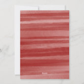 Elegant Botanicals Kersttypografie 3 Foto's Feestdagenkaart (Achterkant)