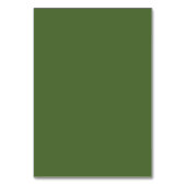 Elegant botanisch blad kaart (Achterkant)