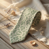 Elegant Botanisch blad Stropdas
