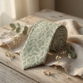 Elegant Botanisch blad Stropdas