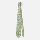 Elegant Botanisch blad Stropdas (Voorkant)