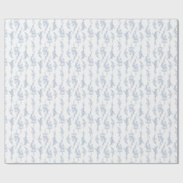 Elegant botanisch cadeaupapier