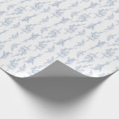 Elegant botanisch cadeaupapier (Hoek)