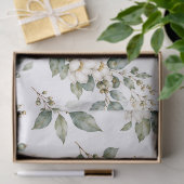 Elegant Botanisch Eucalyptus Vloeipapier Tissuepapier (Geschenk)