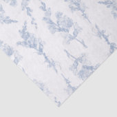 Elegant Botanisch Geschenkpapier Tissuepapier (Detail)