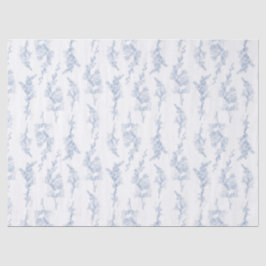 Elegant Botanisch Geschenkpapier Tissuepapier