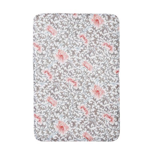 Elegant Botanisch in neutraal kleuren Badmat (Voorkant Verticaal)