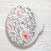 Elegant  Botanisch in neutraal kleuren Keramische Knop