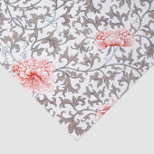 Elegant  Botanisch in neutraal kleuren Tissuepapier (Detail)