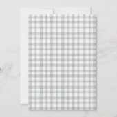 Elegant Botanisch Leafy Wreated Gold Afstuderen Bedankkaart (Achterkant)