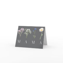 Elegant botanisch mama-ontwerp voor Moederdag