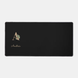 Elegant Botanisch Monogram Letter A Bureaumat