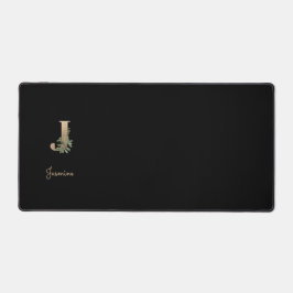 Elegant Botanisch Monogram Letter J Bureaumat