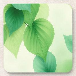 Elegant botanisch natuur geïnspireerd ontwerp bier onderzetter