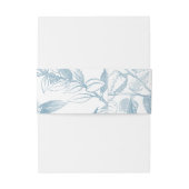 Elegant botanisch onderzoek uitnodigingen wikkel (Achterkant Voorbeeld)