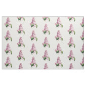 Elegant Botanisch Paars Lila bloesem Stof (Yard (91,4 cm))