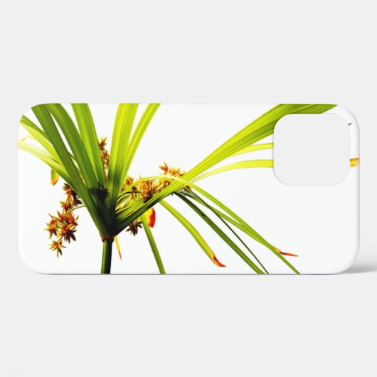 Elegant botanisch patroon Case-Mate iPhone case (Achterkant (horizontaal))