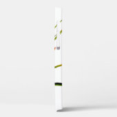 Elegant botanisch patroon Case-Mate iPhone case (Achterkant / Links)
