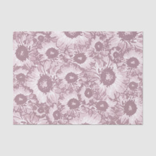 Elegant botanisch patroon tissuepapier