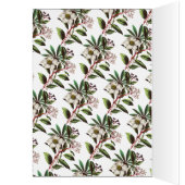 Elegant Botanisch Roos voor kerstmis (Binnen (Links))