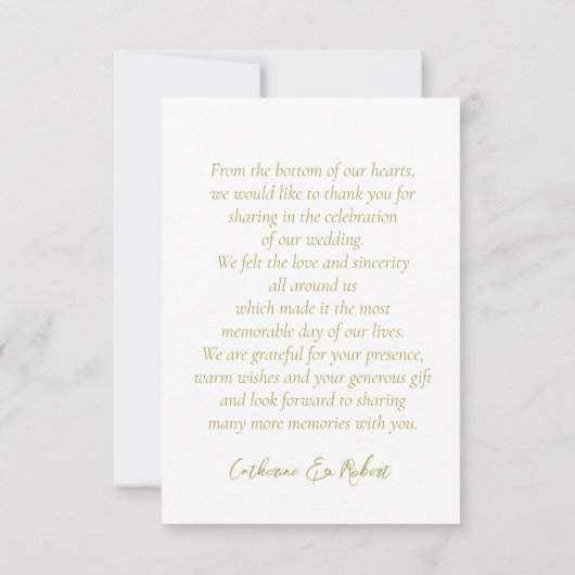 Elegant Botanisch Roos voor kerstmis Bedankkaart (Achterkant)