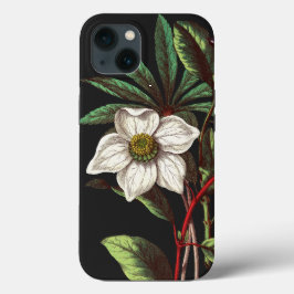 Elegant Botanisch Roos voor kerstmis Case-Mate iPhone Case